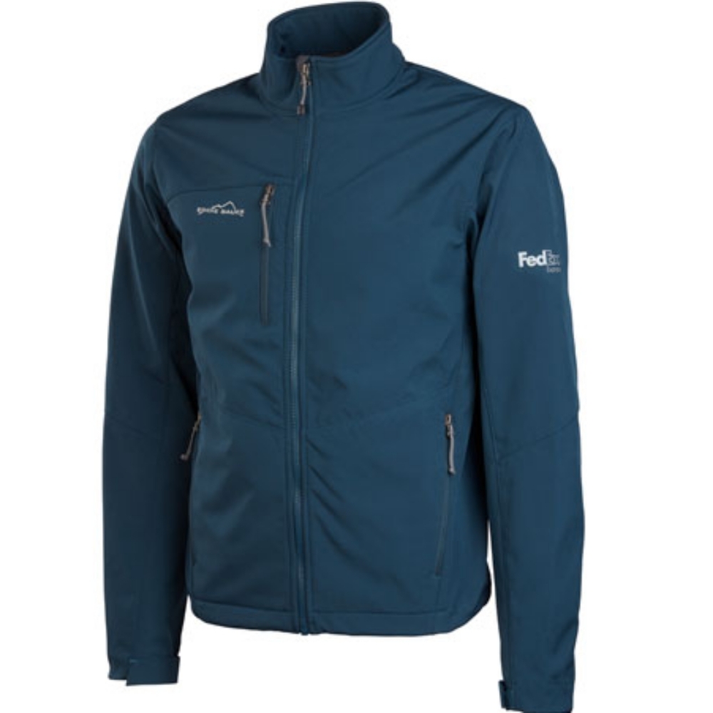 ✨️FLASH SALE FedEx Express Eddie Bauer Soft Shell Jacket L Warm Ramp